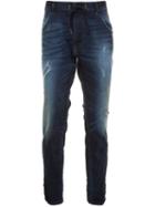 Diesel 'krooley' Drawstring Jeans, Men's, Size: 36, Blue, Cotton