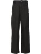 Isabel Marant Étoile - Galix Trousers - Women - Cotton - 36, Black, Cotton