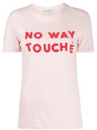 Être Cécile No Way Touché T-shirt - Pink