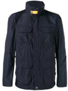 Parajumpers Pocket Front Jacket, Men's, Size: Medium, Blue, Polyester