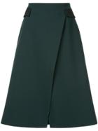 Dion Lee Floating Belt Skirt - Green