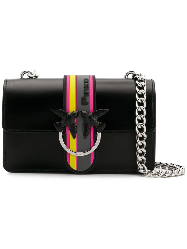 Pinko Mini Love Sport Crossbody Bag - Black