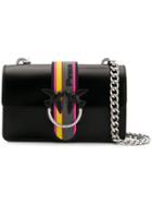 Pinko Mini Love Sport Crossbody Bag - Black