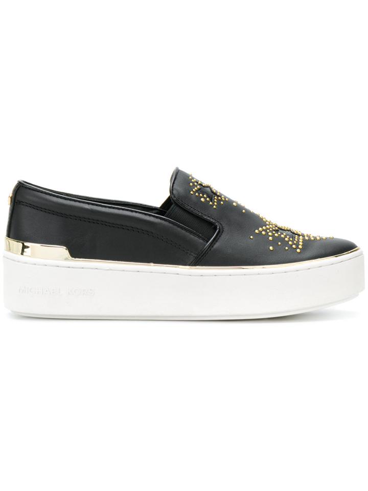 Michael Michael Kors Tyson Slip-on Sneakers - Black