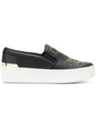 Michael Michael Kors Tyson Slip-on Sneakers - Black