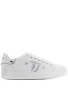 Trussardi Jeans Low Lace-up Sneakers - White