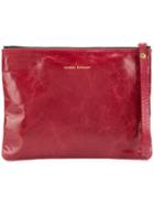 Isabel Marant Netah Clutch Bag - Red