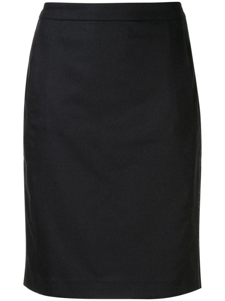 Fabiana Filippi Fitted Skirt - Black