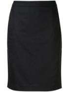 Fabiana Filippi Fitted Skirt - Black