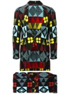 Comme Des Garçons Vintage Tribal Blanket Suit - Multicolour