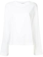 Sofie D'hoore Bell Sleeve T-shirt - White
