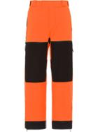 Prada Panelled Techincal Trousers - Orange