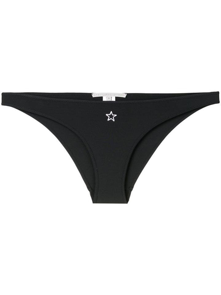 Stella Mccartney Classic Bikini Bottom - Black