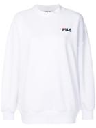 Fila Logo Sweatshirt - White