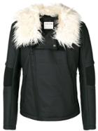 Helmut Lang Zipped Biker Jacket - Black