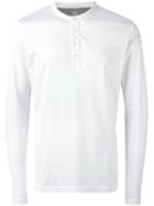 Eleventy Henley T-shirt, Men's, Size: Large, Cotton