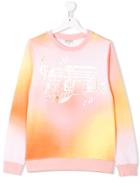 Kenzo Kids Teen Printed Sweatshirt - Pink