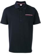 Moncler Gamme Bleu - Chest Pocket Polo Shirt - Men - Cotton - M, Blue, Cotton