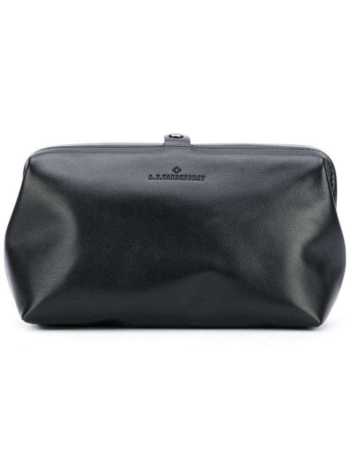 A.f.vandevorst Classic Make Up Bag - Black