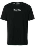 House Of Holland Blow Me Printed T-shirt - Black