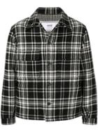 Ami Paris Chest Pockets Buttoned Jacket - Black