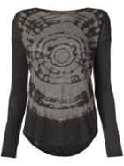 Raquel Allegra Tie Dye T-shirt - Grey