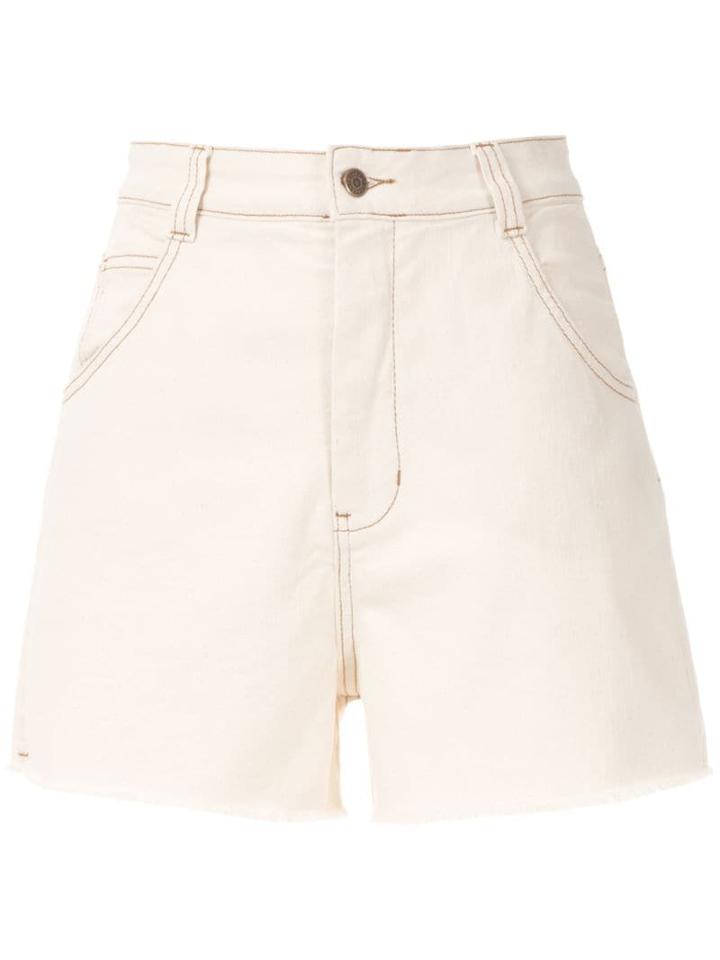 Osklen Short Cru E - White