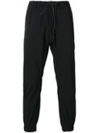 Attachment - Elasticated Cuffs Jogging Trousers - Men - Nylon/polyester - V, Black, Nylon/polyester
