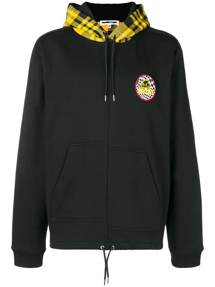 Mcq Alexander Mcqueen Odessey '93 Skater Hoodie - Black
