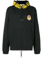 Mcq Alexander Mcqueen Odessey '93 Skater Hoodie - Black