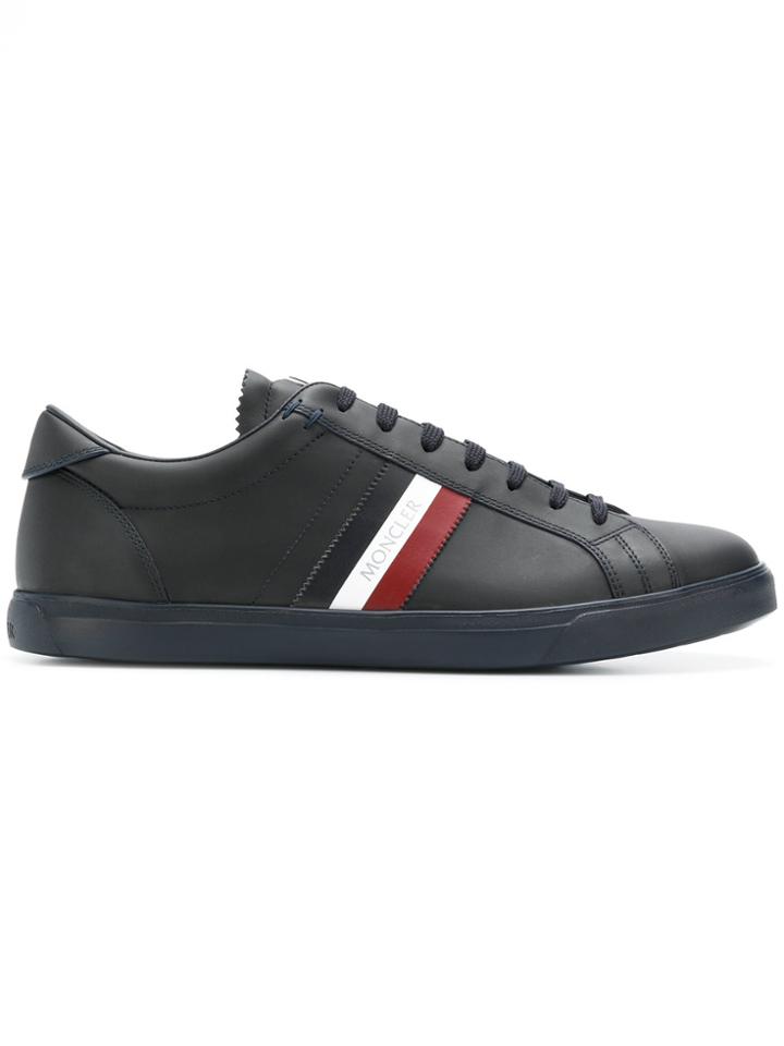 Moncler Tri-stripe Sneakers - Blue