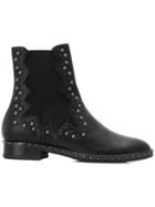 Marc Ellis Stud Embellished Chelsea Boots - Black