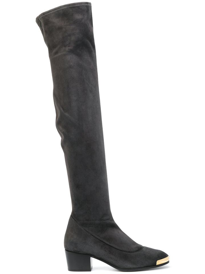 Giuseppe Zanotti Design Molly Boots - Grey
