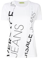 Versace Jeans Logo Crew Neck T-shirt - White