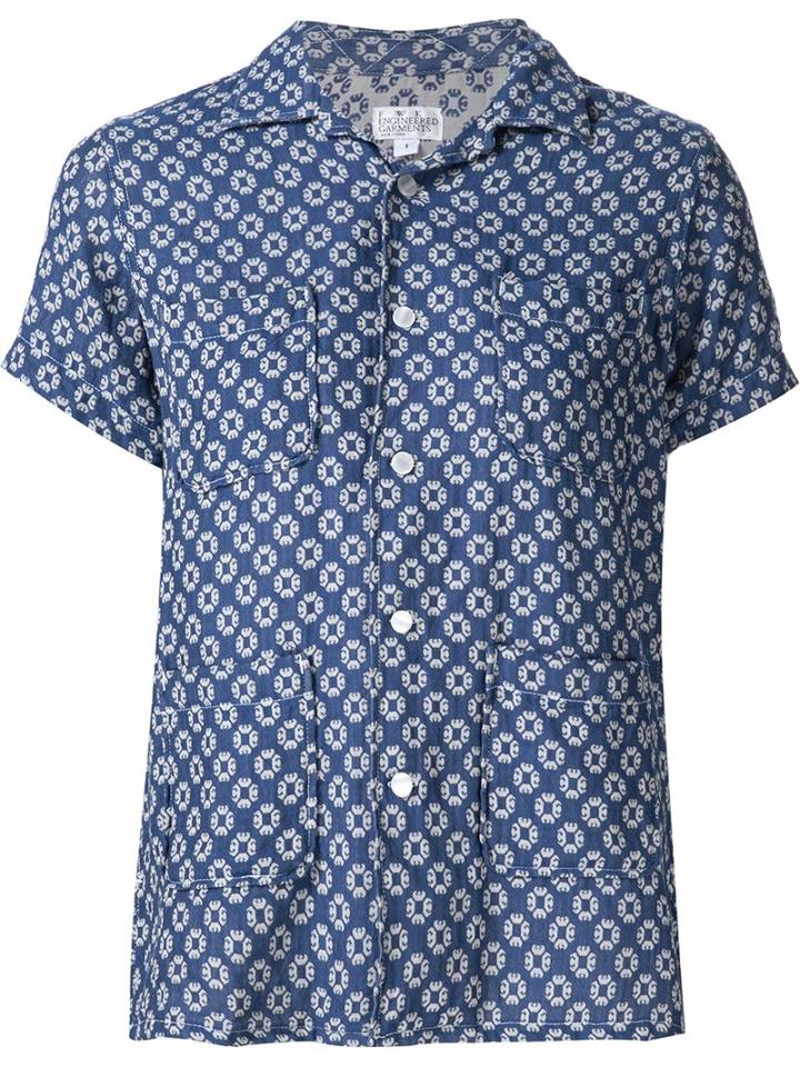 Engineered Garments Jacquard Shirt