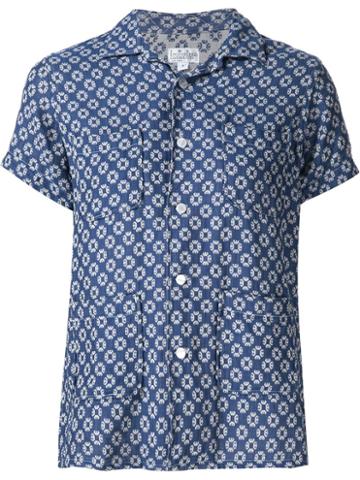 Engineered Garments Jacquard Shirt