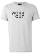 Ron Dorff Work (it) Out T-shirt, Men's, Size: Medium, Grey