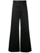 Maison Margiela Wide-leg Trousers - Black