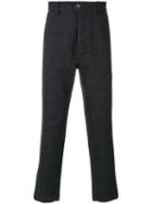 Société Anonyme - Winter Deep Chino Trousers - Men - Wool - 46, Black, Wool