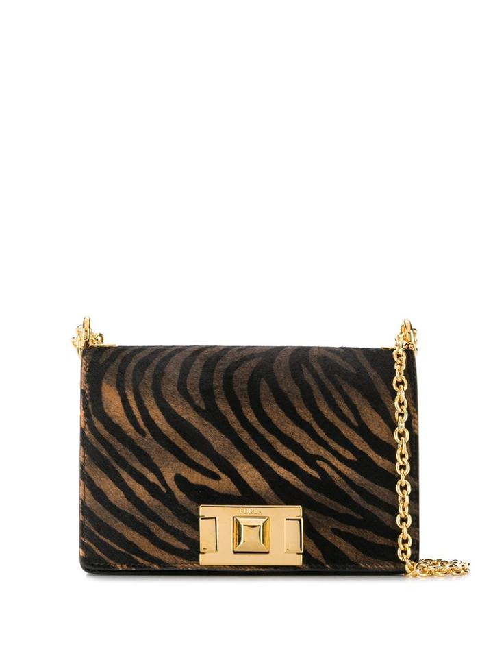 Furla Mimi Toni Shoulder Bag - Black
