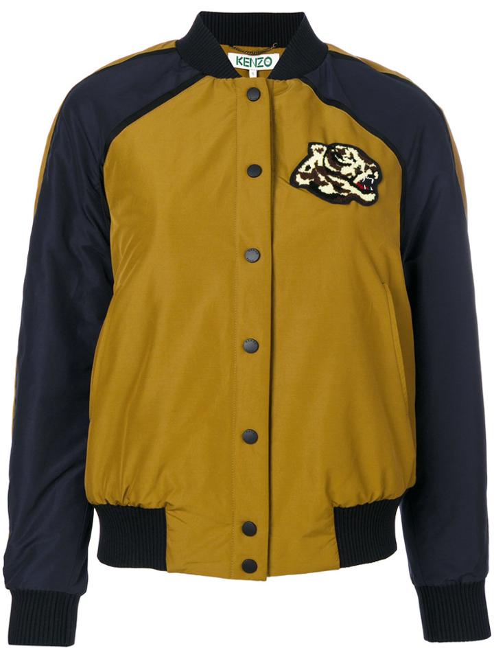 Kenzo Tiger Bomber Jacket - Green
