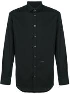 Dsquared2 Logo Plaque Formal Shirt - Black