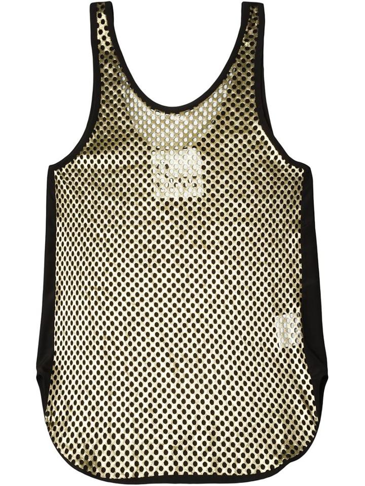 8pm Perforated Tank Top