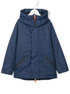 Save The Duck Kids Hooded Zipped Jacket, Boy's, Size: 12 Yrs, Blue