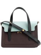 Marni Trunk Tote Bag - Brown