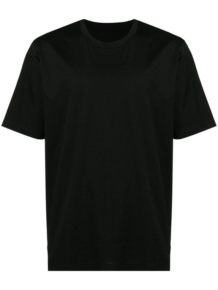 Jil Sander Jersey T-shirt - Black