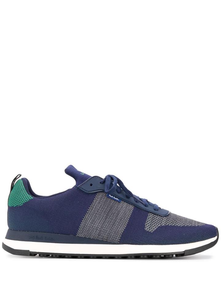 Ps Paul Smith Lace-up Sneakers - Blue