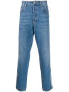 Just Cavalli Double Stripe Denim Jeans - Blue
