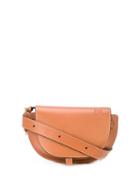 Loewe Saddle Satchel Belt Bag - Brown