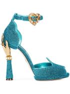 Dolce & Gabbana Bette Sandals - Blue